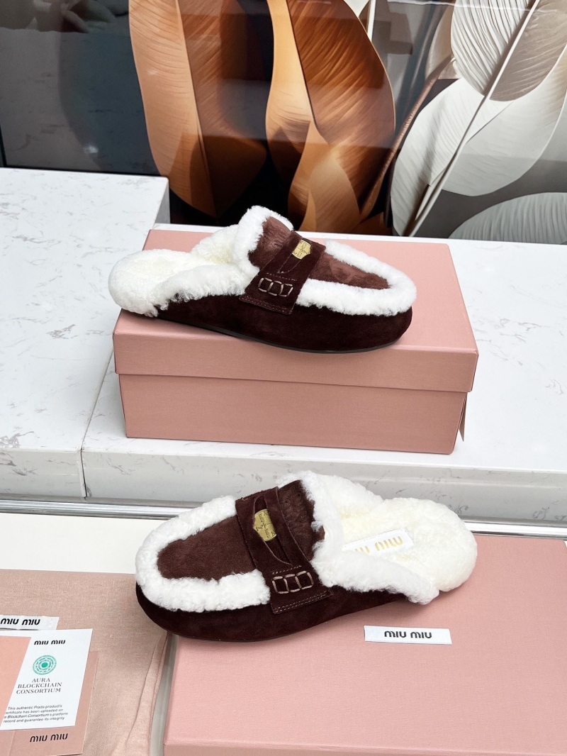 Miu Miu Slippers